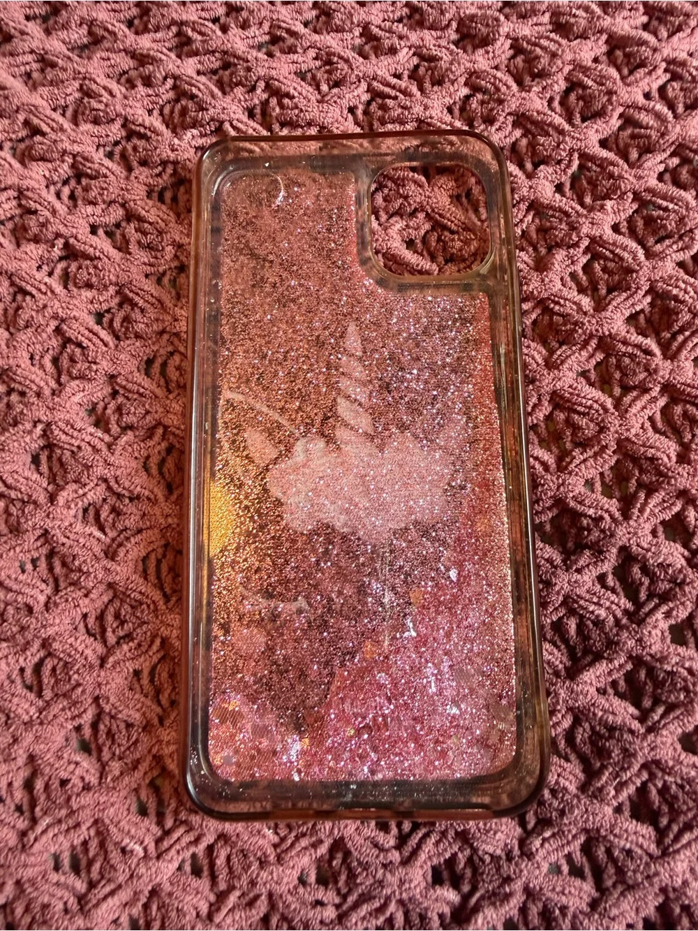 Glittery Unicorn iPhone 11 Pro Max Case